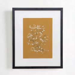 Интерьерный постер “Mustard Flowers-I”