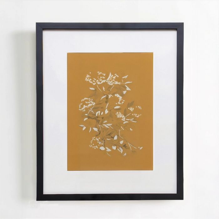 Интерьерный постер “Mustard Flowers-I”