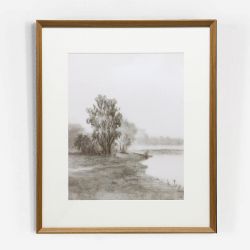 Интерьерный постер “Quiet Stream-I”