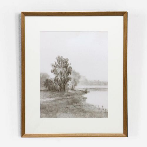 Интерьерный постер “Quiet Stream-I”