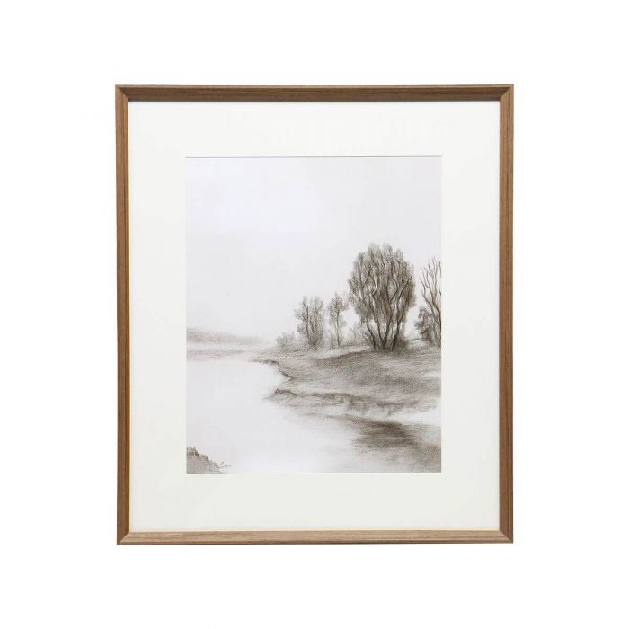 Интерьерный постер “Quiet Stream-II”