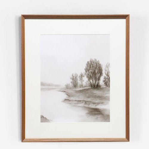 Интерьерный постер “Quiet Stream-II”