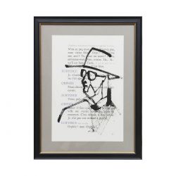 Интерьерный постер “Orphee-II”