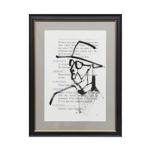 Интерьерный постер “Orphee-II”