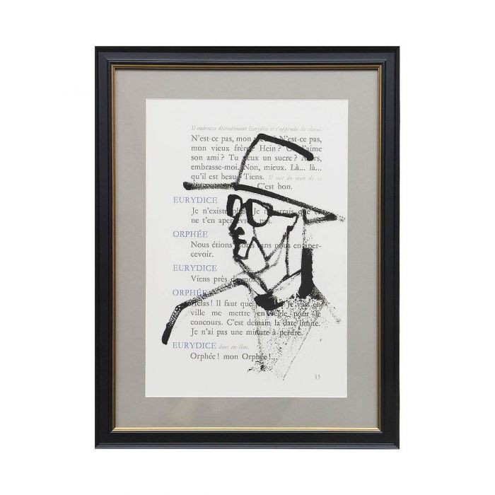 Интерьерный постер “Orphee-II”