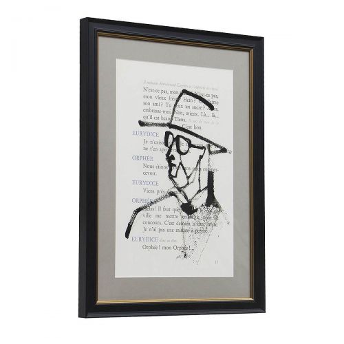 Интерьерный постер “Orphee-II”