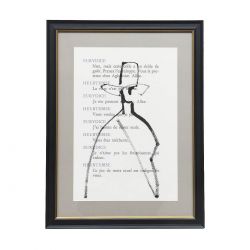 Интерьерный постер “Orphee-III”