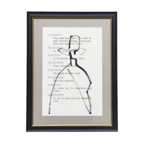 Интерьерный постер “Orphee-III”