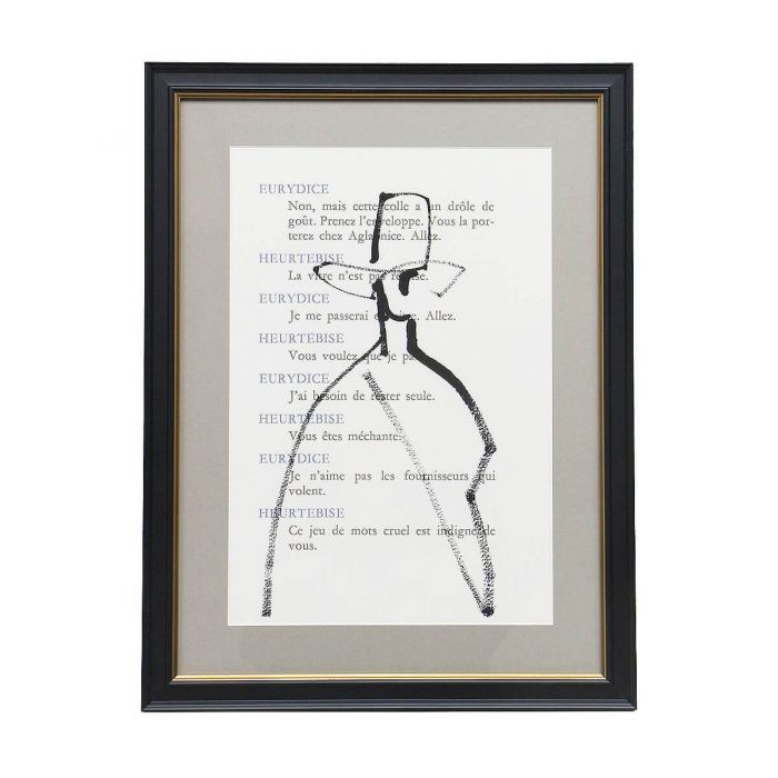 Интерьерный постер “Orphee-III”