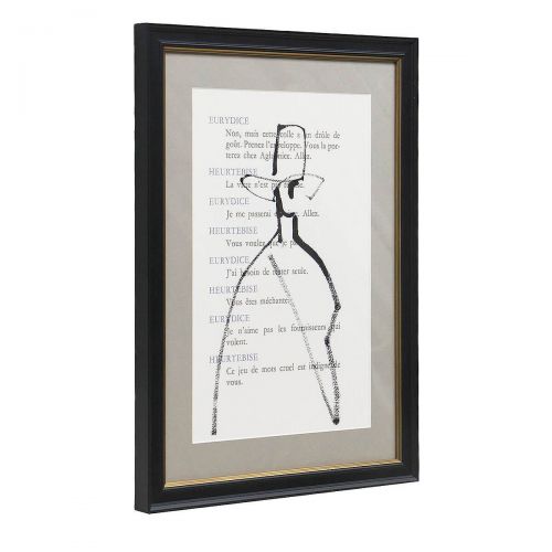 Интерьерный постер “Orphee-III”