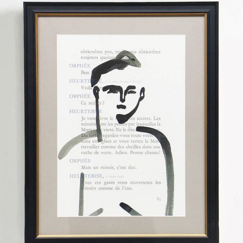 Интерьерный постер “Orphee-I”