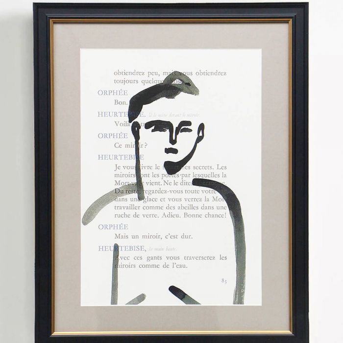 Интерьерный постер “Orphee-I”