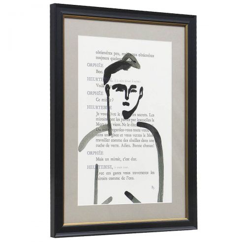 Интерьерный постер “Orphee-I”