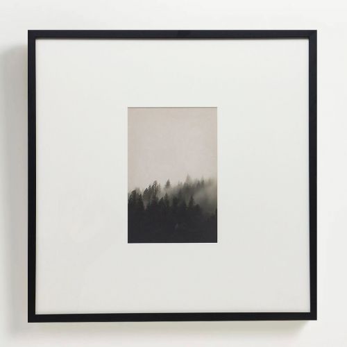 Интерьерный постер “Foggy forest”