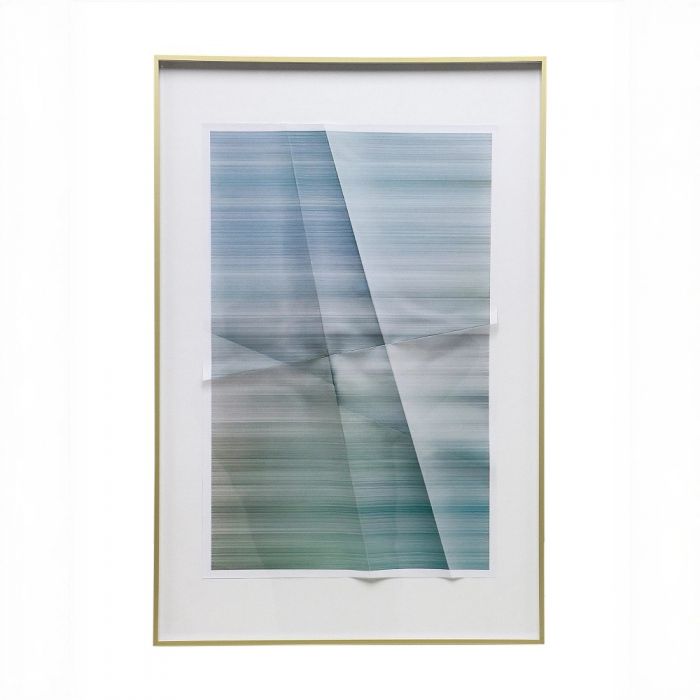 Интерьерный постер “Paper fold-I”