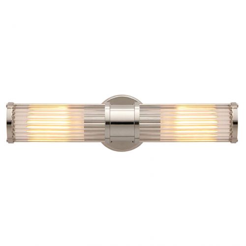 Настенный светильник Delight Collection Allen 7002 nickel