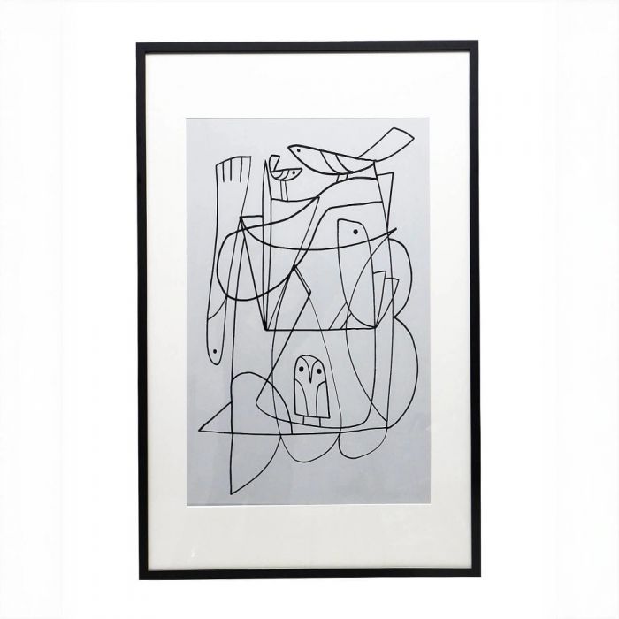 Интерьерное жикле “Daily №2”