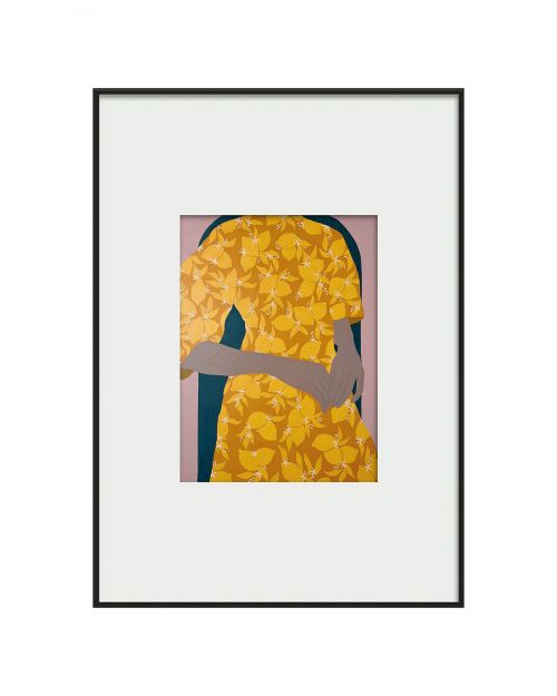 Интерьерное жикле “Lemons”