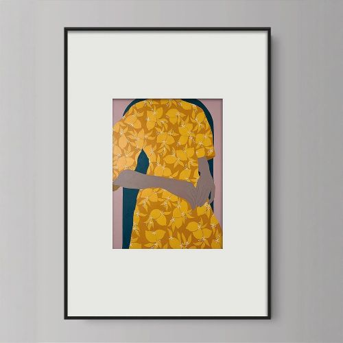 Интерьерное жикле “Lemons”