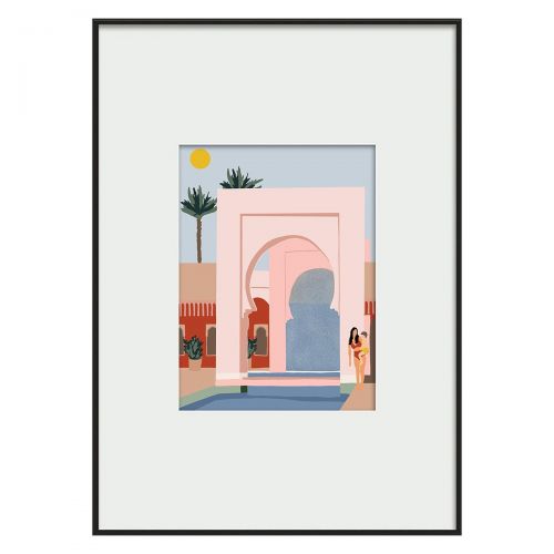 Интерьерное жикле “Mom & Son”