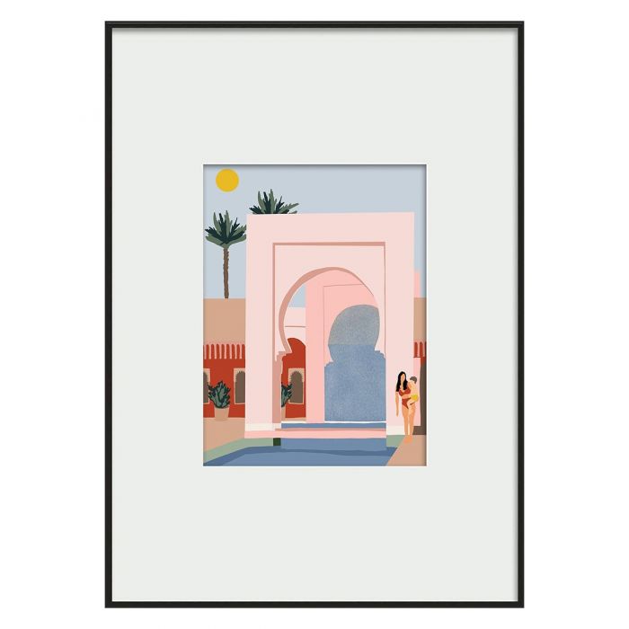 Интерьерное жикле “Mom & Son”