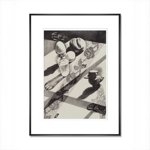 Интерьерный постер “Breakfast”