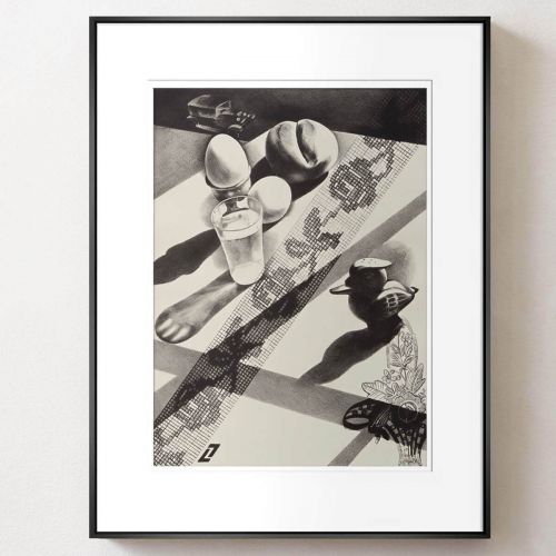 Интерьерный постер “Breakfast”