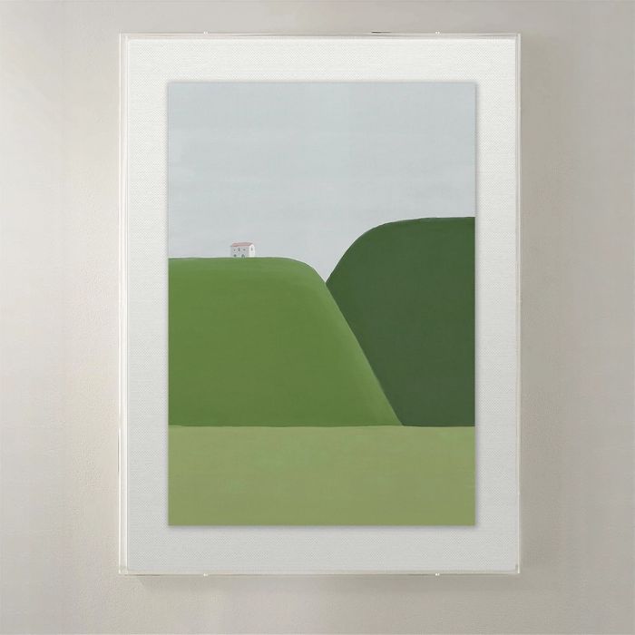 Интерьерное жикле “House on a hill”