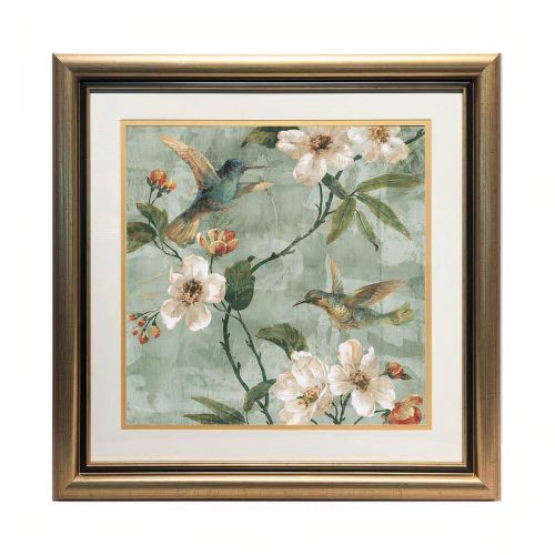 Квадратный постер “Birds of a Feather”