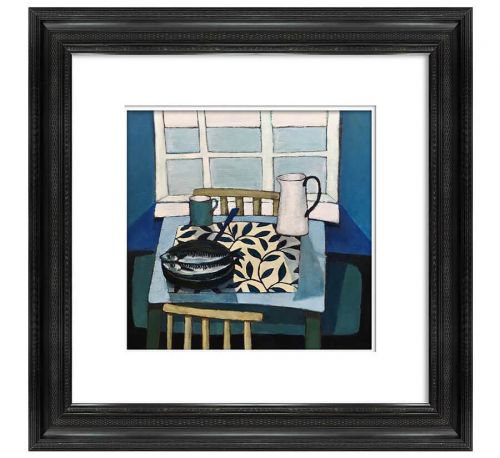 Интерьерное жикле “Mackerel and jug”