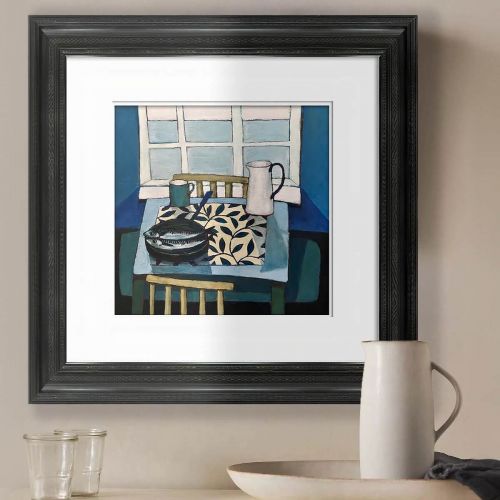 Интерьерное жикле “Mackerel and jug”