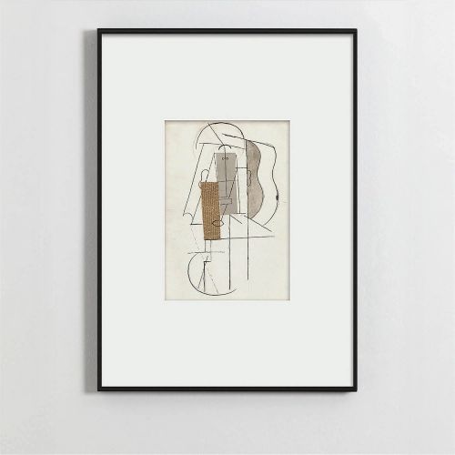 Интерьерный постер “Head of a Man”