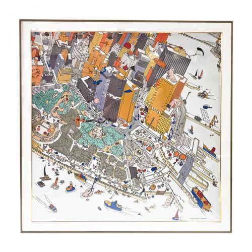 Интерьерное жикле “Бэттери-парк”