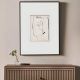 Интерьерный постер “Drawing – I”
