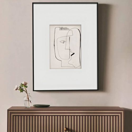 Интерьерный постер “Drawing – I”