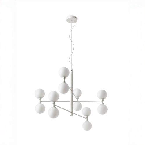 Белая люстра “Гровер”