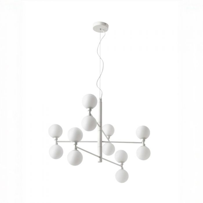 Белая люстра “Гровер”