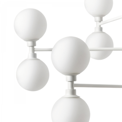 Белая люстра “Гровер”