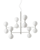 Белая люстра “Гровер”