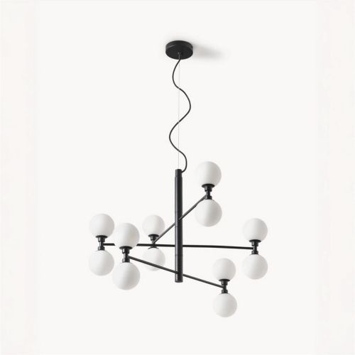 Чёрная люстра “Гровер”