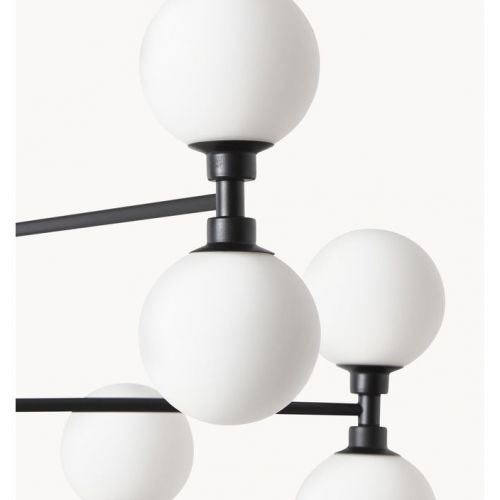 Чёрная люстра “Гровер”