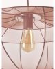 Пудрово-розовый подвесной светильник “Бьорн”