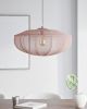 Пудрово-розовый подвесной светильник “Бьорн”