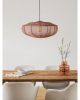 Пудрово-розовый подвесной светильник “Бьорн”