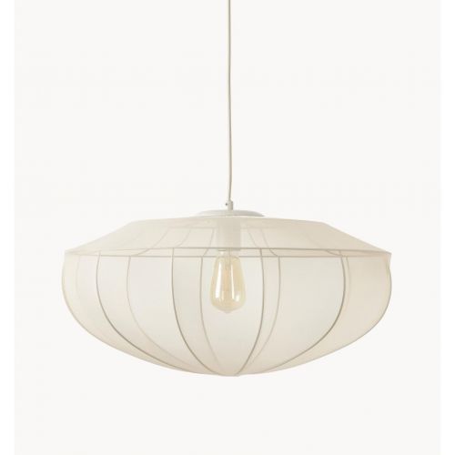 Кремовый подвесной светильник “Бьорн”