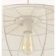 Кремовый подвесной светильник “Бьорн”