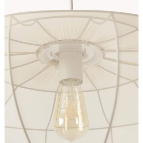 Кремовый подвесной светильник “Бьорн”