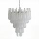 Серебристый подвесной светильник “Поуль”