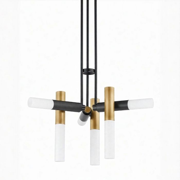 Люстра “Кьюзак” с цилиндрическими плафонами