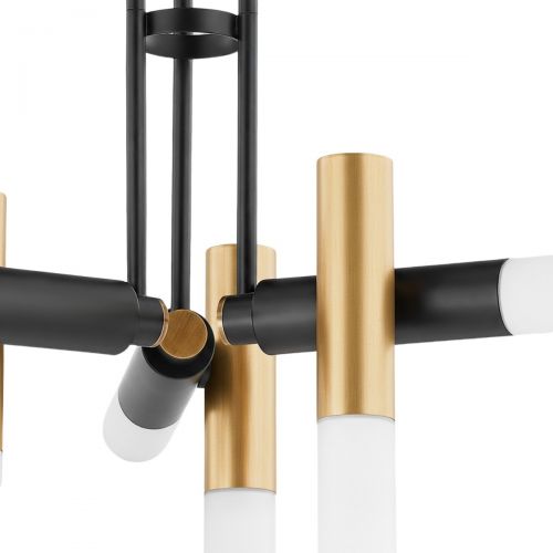 Люстра “Кьюзак” с цилиндрическими плафонами